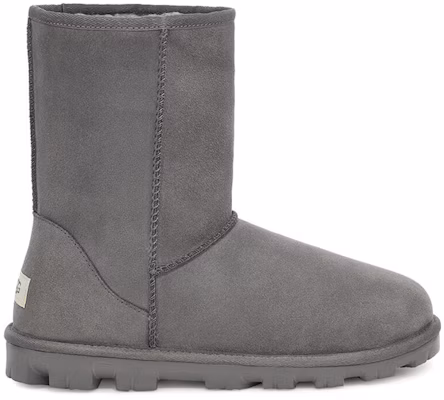 (Women) UGG Essential Short II 'Grey' 1115032-CHRC Order (Women) UGG Essential Short II 'Grey' 1115032-CHRC