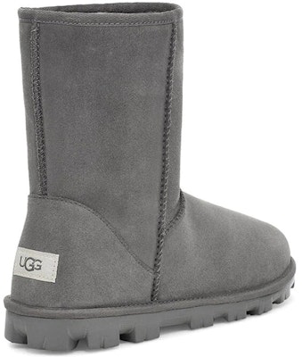 (Women) UGG Essential Short II 'Grey' 1115032-CHRC Shop (Women) UGG Essential Short II 'Grey' 1115032-CHRC
