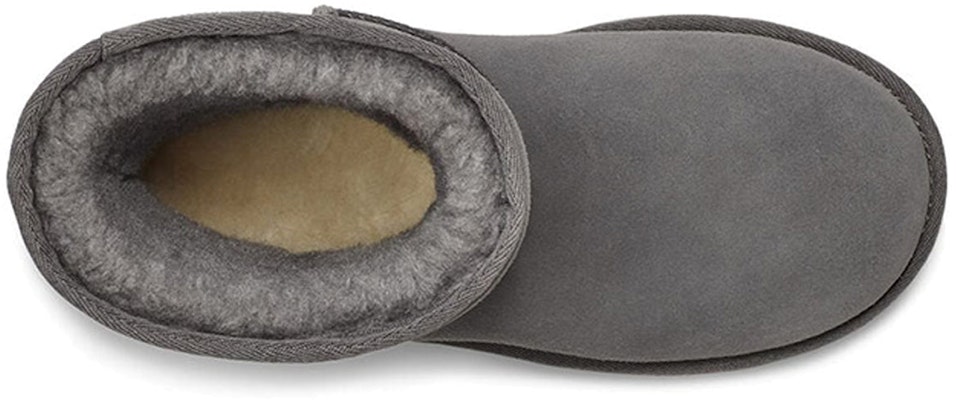 (Women) UGG Essential Short II 'Grey' 1115032-CHRC Purchase (Women) UGG Essential Short II 'Grey' 1115032-CHRC