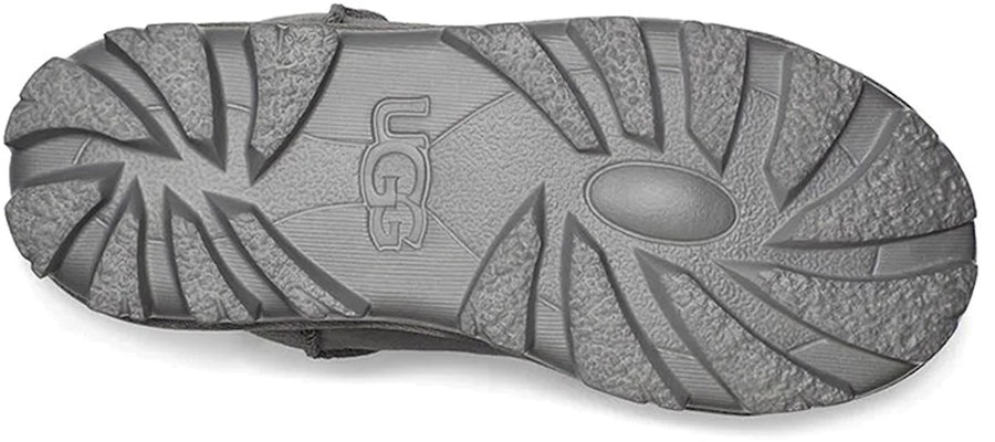 (Women) UGG Essential Short II 'Grey' 1115032-CHRC Details for (Women) UGG Essential Short II 'Grey' 1115032-CHRC