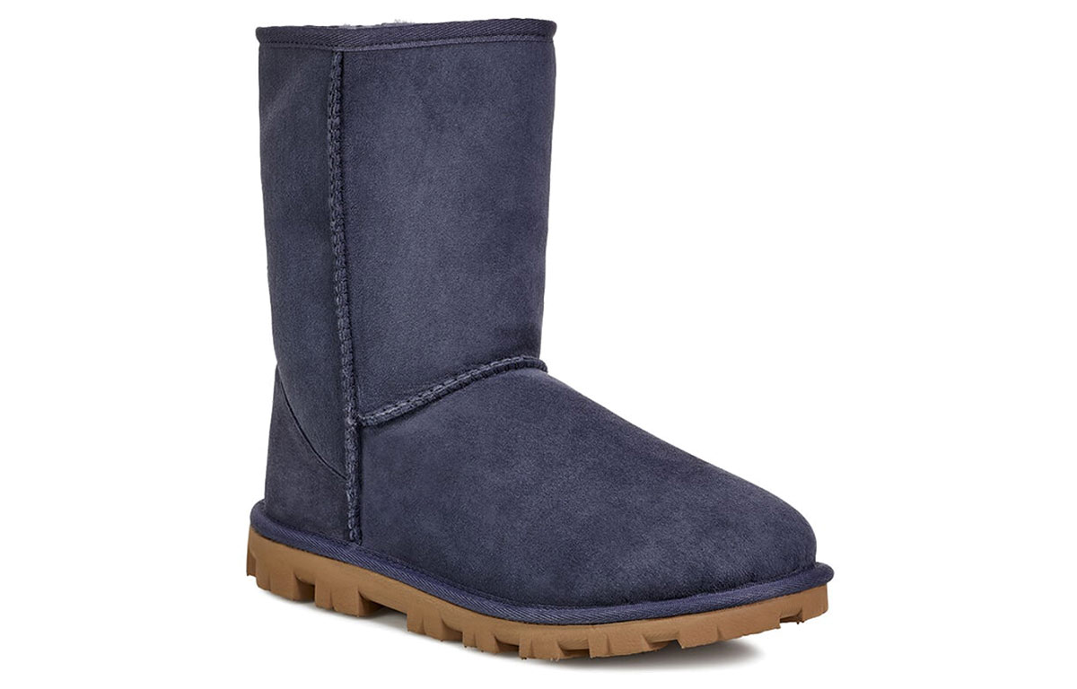 Lookbook UGG 必備短筒 雪地靴 女款 深藍色