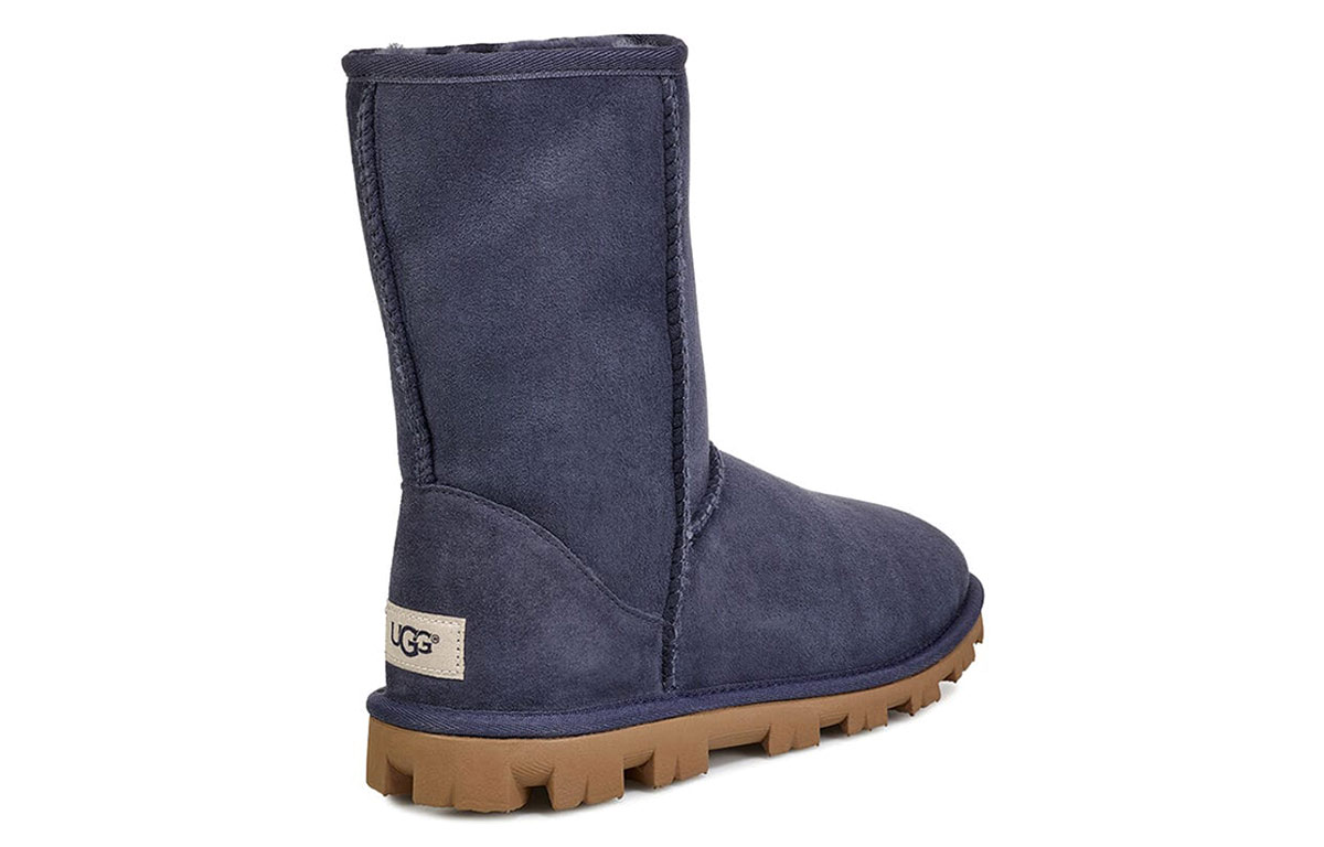 Shop UGG 必備短筒 雪地靴 女款 深藍色