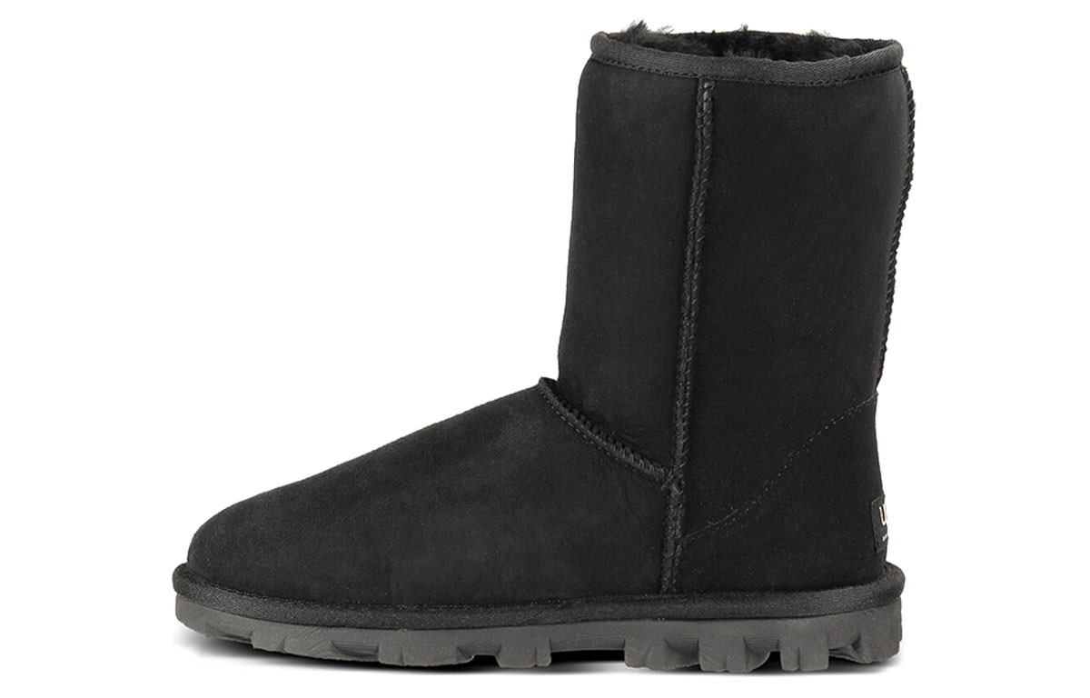 (Women) UGG Essential Snow Boots 'Black' 5835-BLK