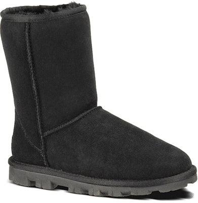 (Women) UGG Essential Snow Boots 'Black' 5835-BLK Lookbook (Women) UGG Essential Snow Boots 'Black' 5835-BLK