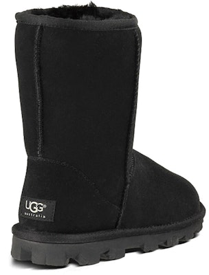 (Women) UGG Essential Snow Boots 'Black' 5835-BLK Shop (Women) UGG Essential Snow Boots 'Black' 5835-BLK