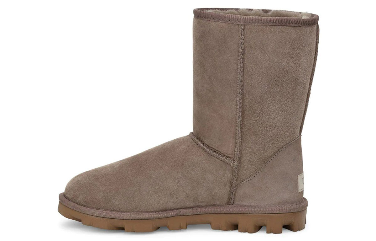 (Women) UGG Essential Snow Boots 'Chestnut Grey' 5835-BNDL