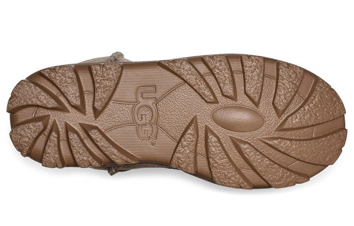 Details for (W) UGG エッセンシャル スノーブーツ (チェスナットグレー) 5835-BNDL