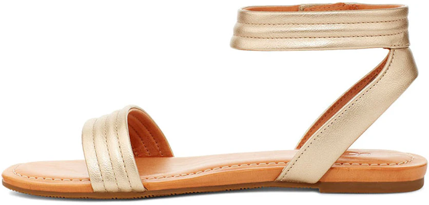 UGG Ethena 舒適運動涼鞋 女款 黃金色 Buy UGG Ethena 舒適運動涼鞋 女款 黃金色