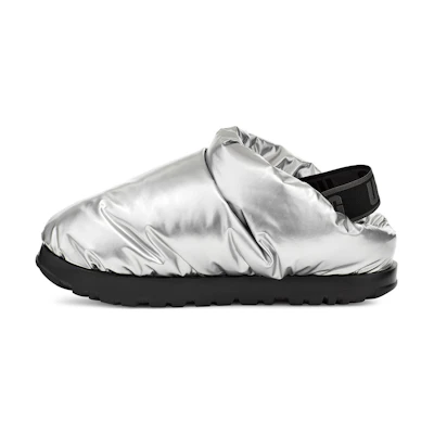 (W) UGG Spaceslider Slipper 'Silver'