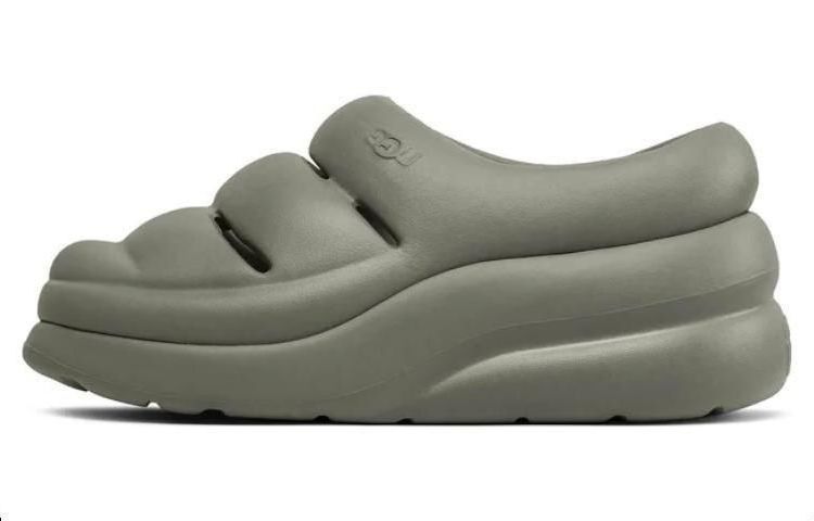 (Women) UGG Eva Low 'Dark Green' 1132890-MSG