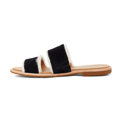 (W) UGG Evalita Slipper 'Black'