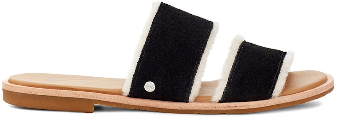 (W) UGG Evalita Selipar 'Hitam' 1110984-BLK Order (W) UGG Evalita Selipar 'Hitam' 1110984-BLK