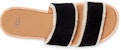 (W) UGG Evalita Selipar 'Hitam' 1110984-BLK