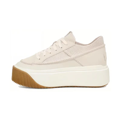 (W) UGG EZ-Duzzit Lace 'White'