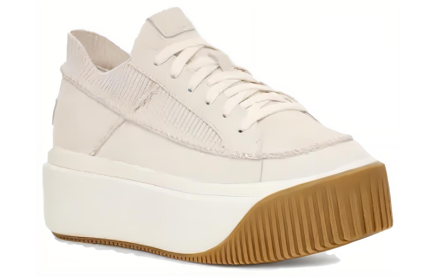 Lookbook (W) UGG EZ-Duzzit 系带 '白色' 女鞋 1152717-WHT