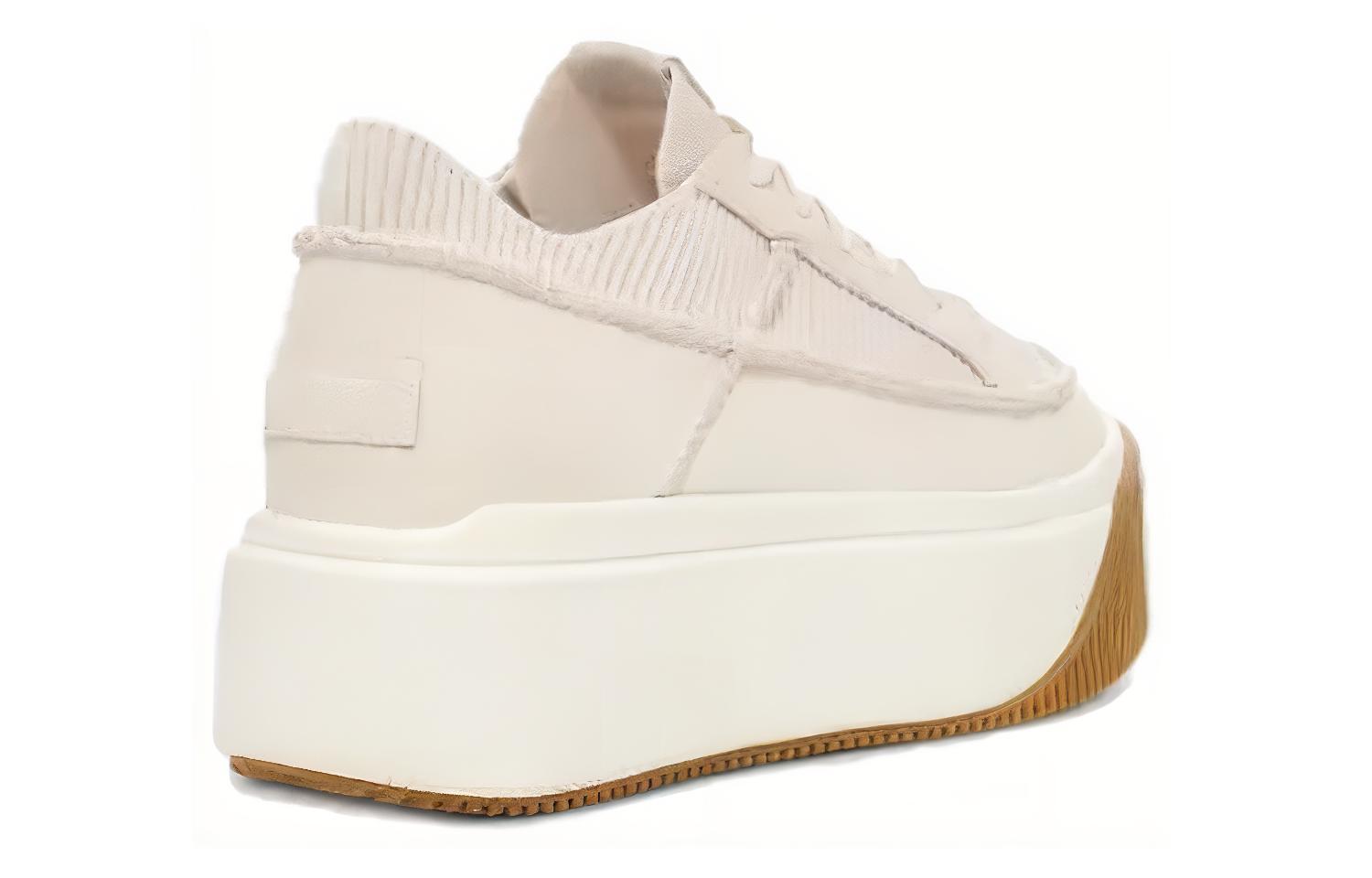 Shop (W) UGG EZ-Duzzit 系带 '白色' 女鞋 1152717-WHT