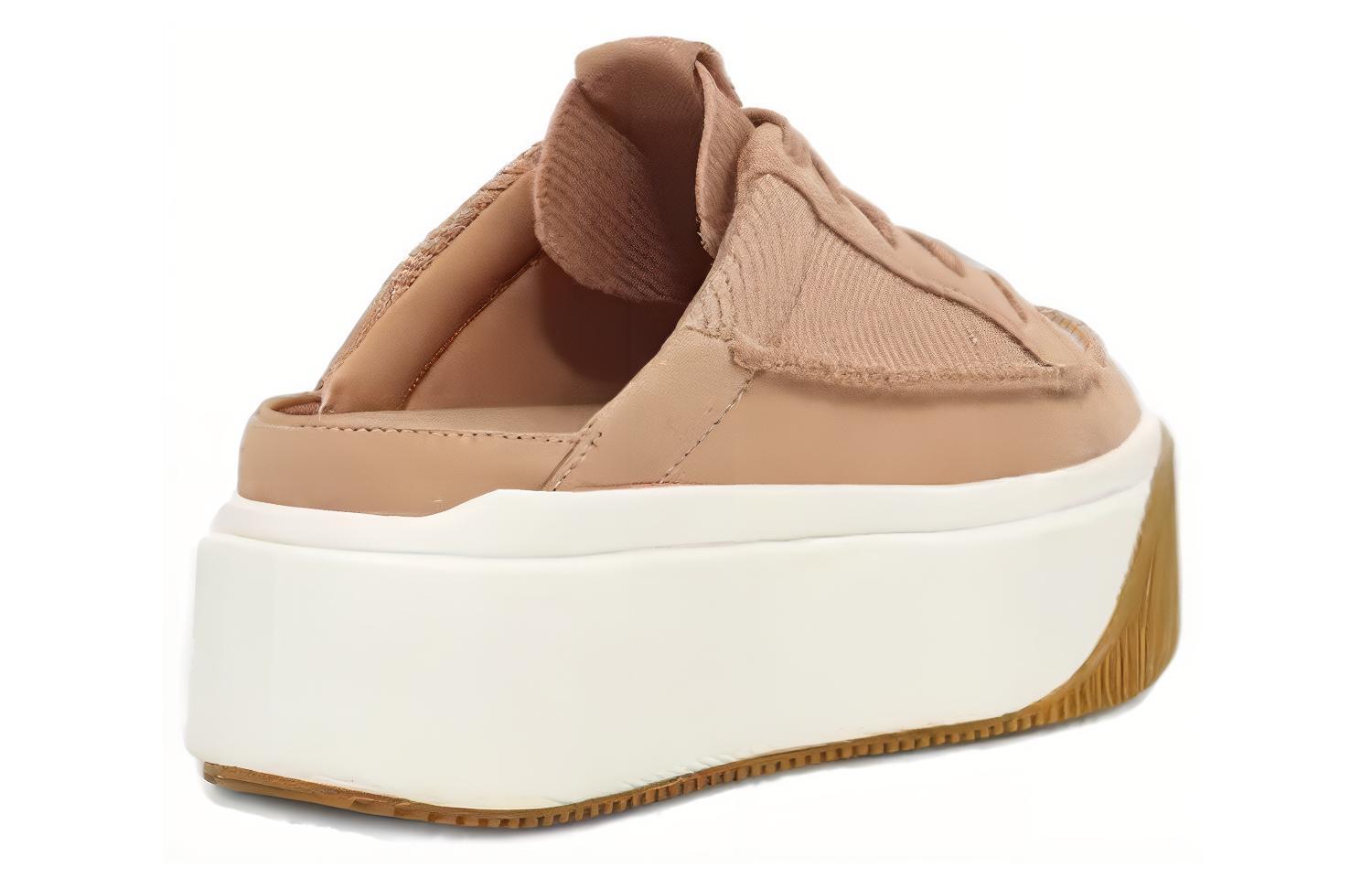 Purchase UGG Ez-duzzit 皮革 百搭舒適 厚底增高 包頭拖鞋 女款 米色