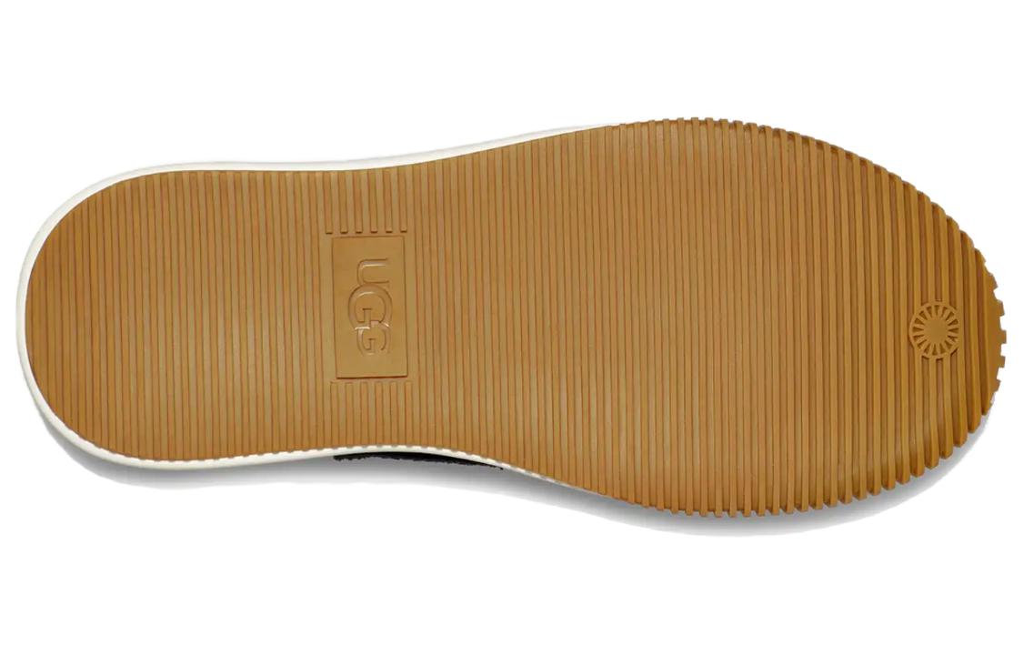 Sizing (W) "UGG EZ-Duzzit plataforma 'Negro'" 1152717-BLK