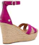 Purchase UGG Ezrah 楔形 時尚休閒露趾坡跟涼鞋 女款 玫紅