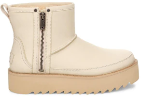 Order UGG F19 經典叛逆騎士迷你 女款 加絨拉鏈雪地靴 粉色