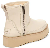 Shop UGG F19 經典叛逆騎士迷你 女款 加絨拉鏈雪地靴 粉色