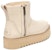 (W) UGG F19 Klasik Rebel Biker Mini Berbulu Merah Jambu 1105313-BONE