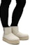 Sizing (W) UGG F19 Klasik Rebel Biker Mini Berbulu Merah Jambu 1105313-BONE