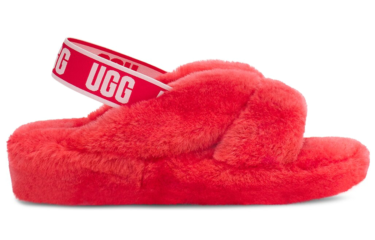 (W) UGG Fab Yet 'Simplified CMFT Thick Bottom Red' 圖 2