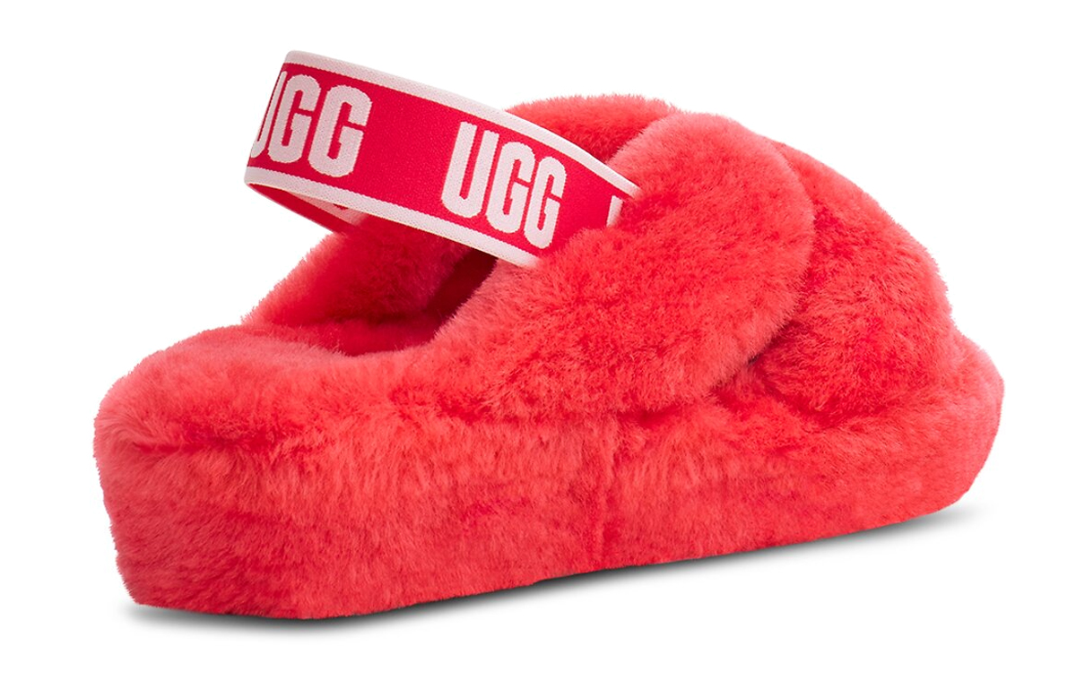 (W) UGG Fab Yet 'Simplified CMFT Thick Bottom Red' 圖 5