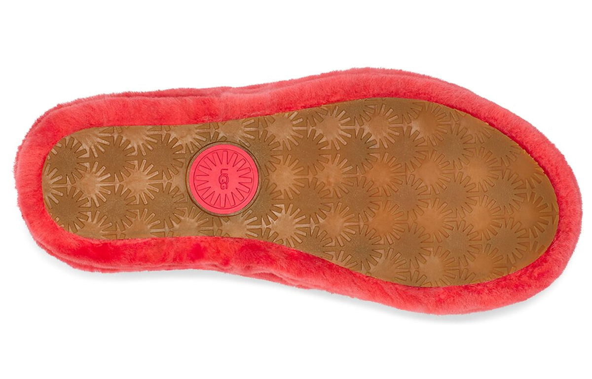 (W) UGG Fab Yet 'Simplified CMFT Thick Bottom Red' 圖 6