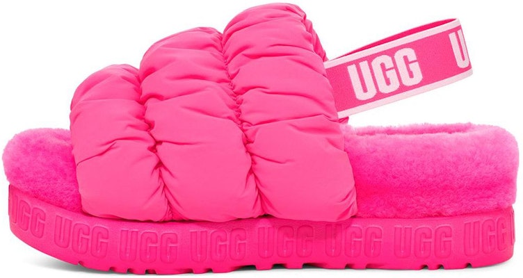 (W) UGG Fabric Slide 'Keselesaan Kasual' 1140192 5