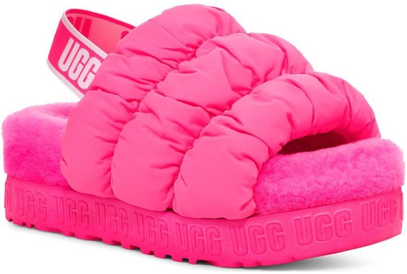 (W) UGG Sandal Kain 'Kenyamanan Santai' 1140192 6