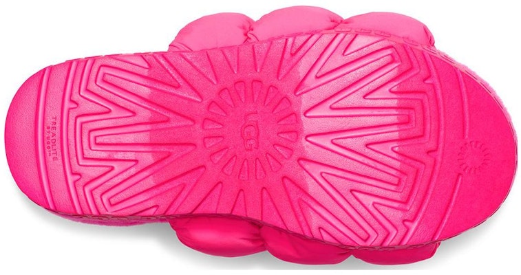 (W) UGG Fabric Slide 'Keselesaan Kasual' 1140192 8