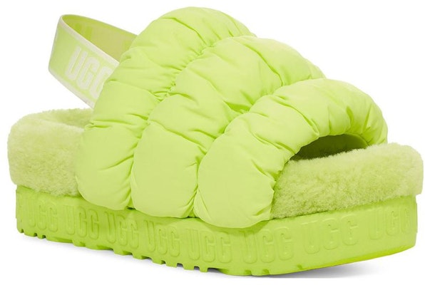 (W) UGG Sandal Kain 'Kenyamanan Santai' 1140192 2