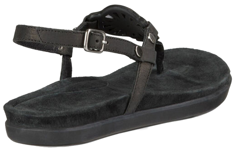 (W) UGG Fashion Breathable Sandal 'Black' 圖 4