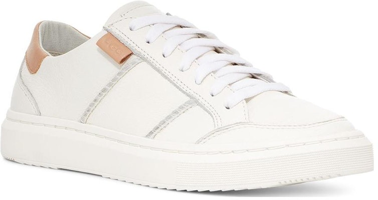 (Women) UGG Fashion Comfort 'Leather Casual Sneaker' 1130775-BRWH Order (Women) UGG Fashion Comfort 'Leather Casual Sneaker' 1130775-BRWH