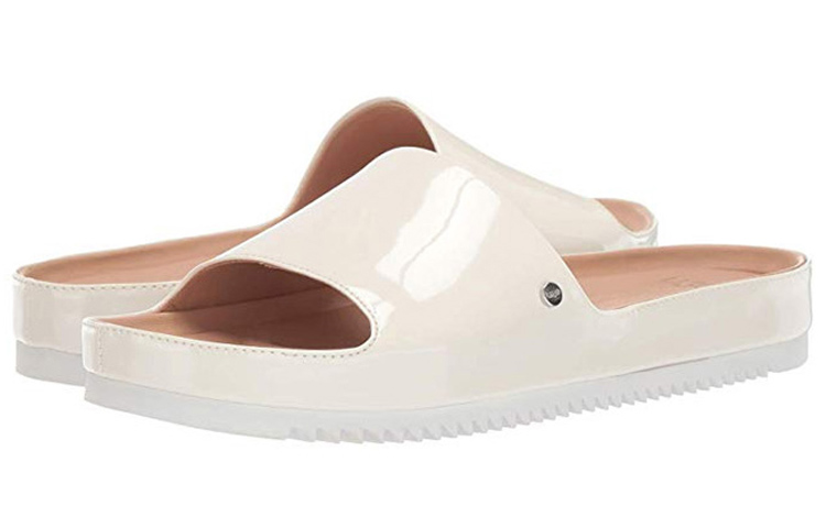 (W) UGG Fashion Slide 'Patent Beige' 圖 2