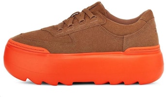 (Women) UGG Marin Mega Trainer 'Chestnut Orange Soda' 1135010-COGS (Women) UGG Marin Mega Trainer 'Chestnut Orange Soda' 1135010-COGS