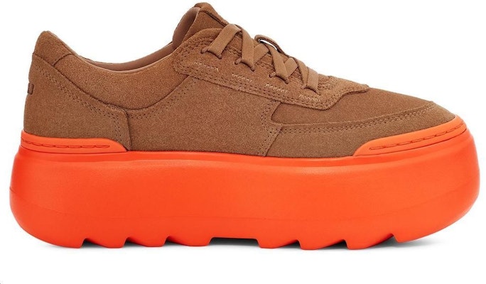 (W) UGG Marin Mega Trainer 'Chestnut Orange Soda' Sepatu Pria Wanita Terbaru 1135010-COGS Order (W) UGG Marin Mega Trainer 'Chestnut Orange Soda' Sepatu Pria Wanita Terbaru 1135010-COGS