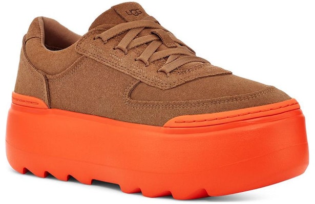 (W) UGG Marin Mega Trainer 'Chestnut Orange Soda' Sepatu Pria Wanita Terbaru 1135010-COGS Lookbook (W) UGG Marin Mega Trainer 'Chestnut Orange Soda' Sepatu Pria Wanita Terbaru 1135010-COGS