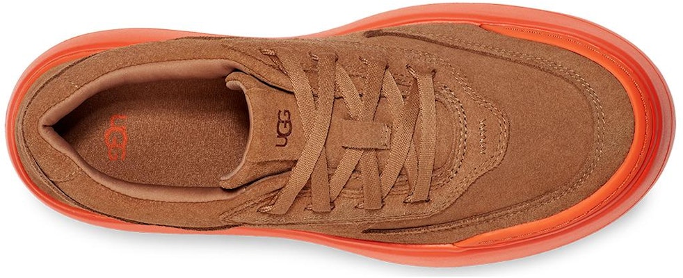 (W) UGG Marin Mega Trainer 'Chestnut Orange Soda' Sepatu Pria Wanita Terbaru 1135010-COGS Shop (W) UGG Marin Mega Trainer 'Chestnut Orange Soda' Sepatu Pria Wanita Terbaru 1135010-COGS