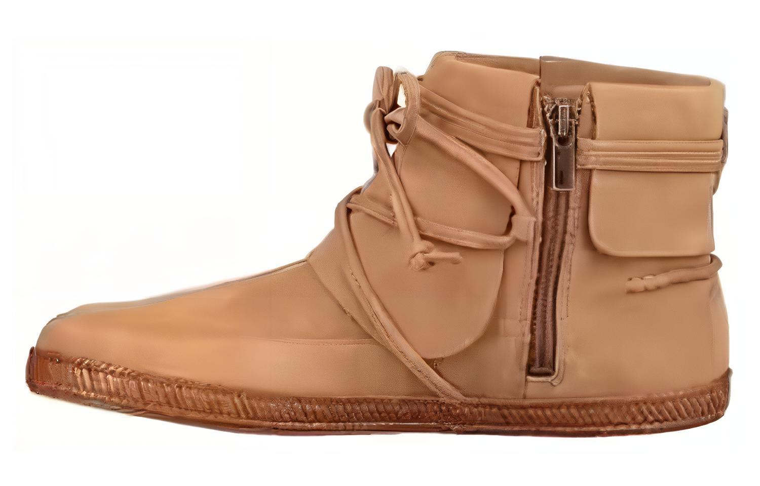 (Women) UGG Faux Fur Boots 'Brown' 1019129-CHE