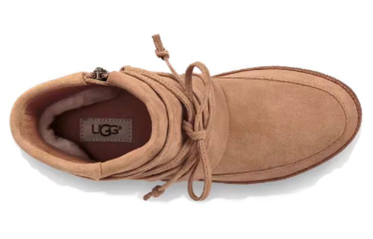 Purchase (W) 어그 브라운 퍼 부츠 (eogeo beuraun peo buteu) 1019129-CHE