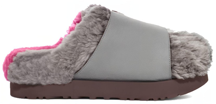 (Women) UGG Feng Chen Wang x Grey Pink 'Comfort Warm Fashion Slipper' 1130071-PINK Order (Women) UGG Feng Chen Wang x Grey Pink 'Comfort Warm Fashion Slipper' 1130071-PINK