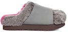 Order (W) UGG Feng Chen Wang x Kelabu Merah Jambu 'Slipper Fesyen Selesa Hangat' 1130071-PINK