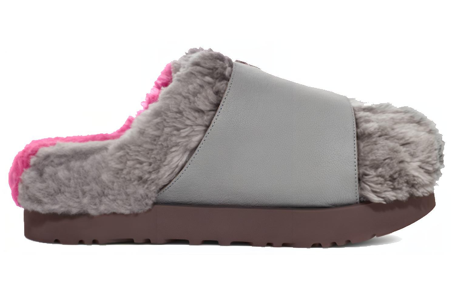 Order (W) UGG x 펑첸왕 그레이핑크 '컴피 슬리퍼' 1130071-PINK