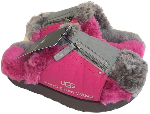 (W) UGG x 펑첸왕 그레이핑크 '컴피 슬리퍼' 1130071-PINK Lookbook (W) UGG x 펑첸왕 그레이핑크 '컴피 슬리퍼' 1130071-PINK