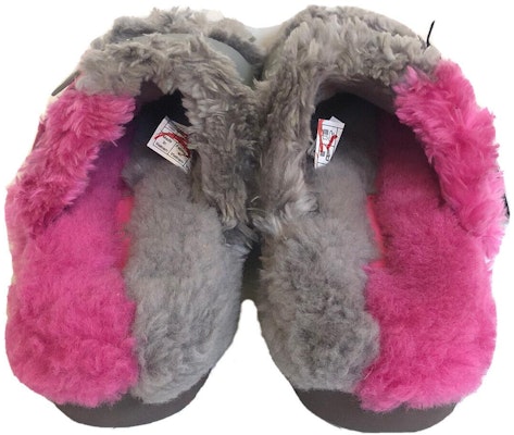 (Women) UGG Feng Chen Wang x Grey Pink 'Comfort Warm Fashion Slipper' 1130071-PINK Purchase (Women) UGG Feng Chen Wang x Grey Pink 'Comfort Warm Fashion Slipper' 1130071-PINK