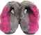(W) UGG Feng Chen Wang x Kelabu Merah Jambu 'Slipper Fesyen Selesa Hangat' 1130071-PINK