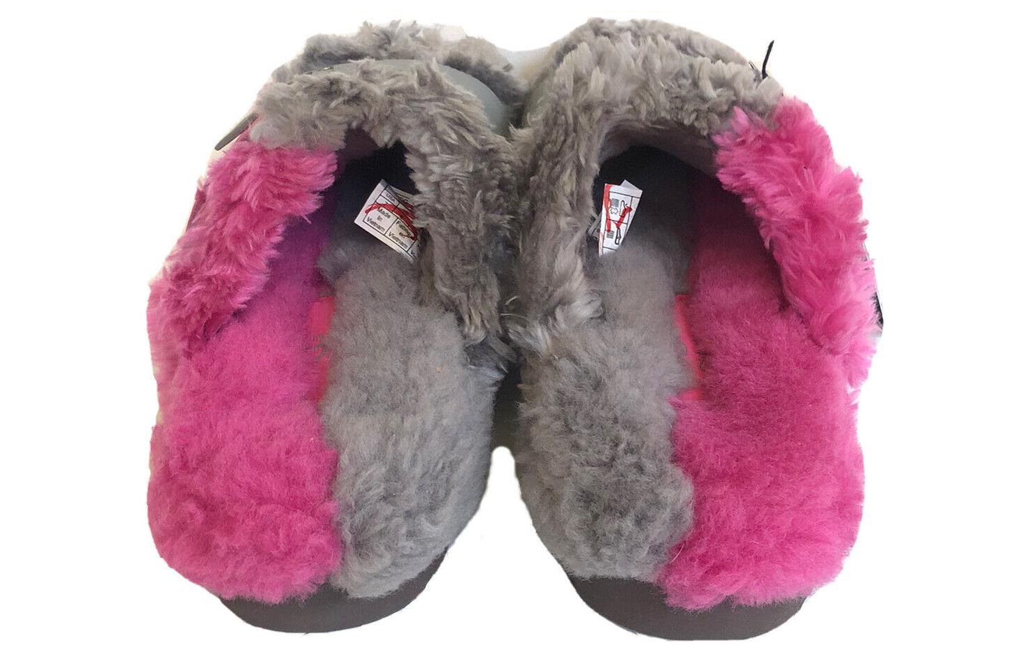 Purchase (W) UGG x 펑첸왕 그레이핑크 '컴피 슬리퍼' 1130071-PINK
